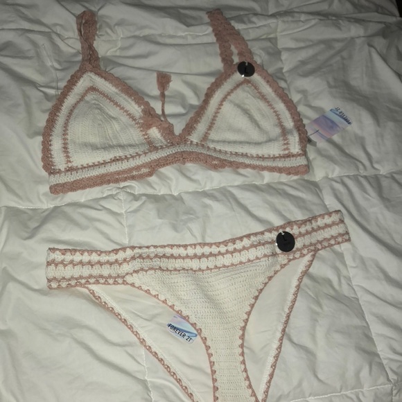 Forever 21 Other - New crotchet bathing suit
